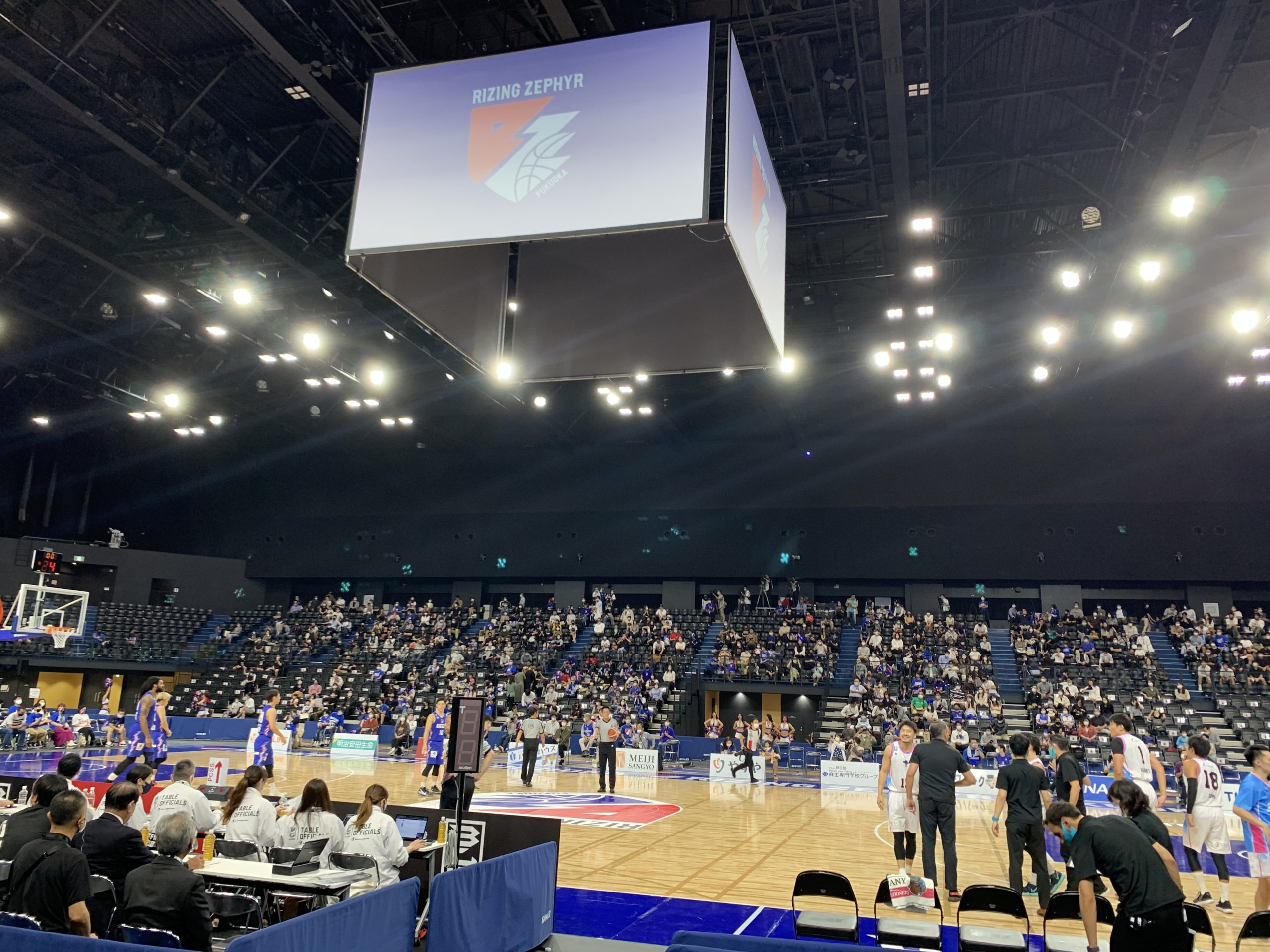 Bリーグ開幕 今年もスポーツをモリアゲマス のぼり旗 幕 バナー 福岡市のモリアゲアドバイザー社長blog